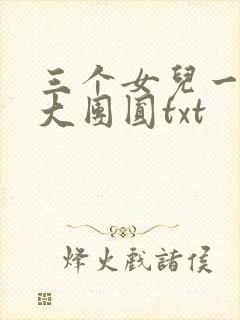 三个女儿一锅烩大团圆txt