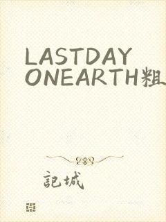 LASTDAYONEARTH粗暴