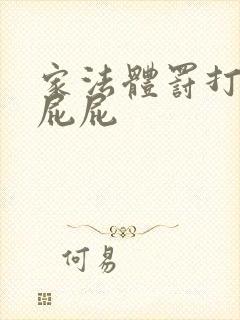 家法体罚打丫鬟屁屁