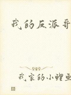 我的反派哥哥们