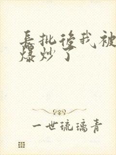 长批后我被宿敌爆炒了