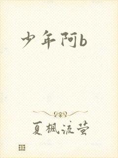 少年阿b