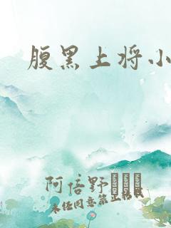 腹黑上将小小妻