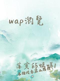 wap浏览