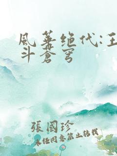 风华绝代:王妃斗苍穹