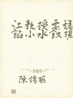 江教授要稳住肉馅小水饺视频