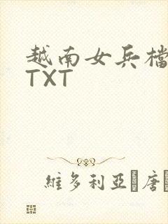 越南女兵档案 TXT