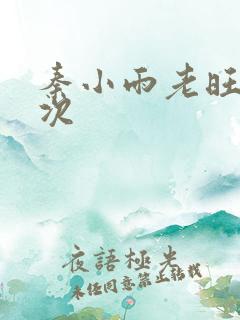 秦小雨老旺第一次