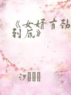 《女婿有劲枪枪到底》