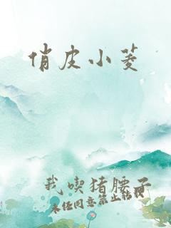 俏皮小菱