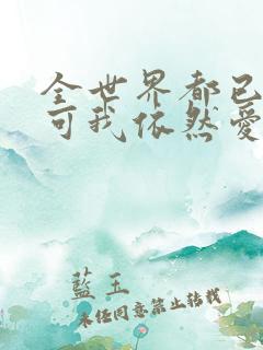 全世界都已剧终可我依然爱你