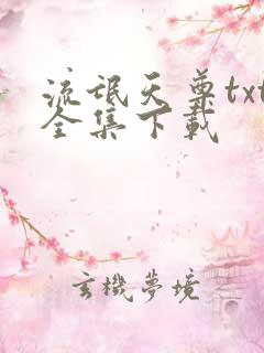 流氓天尊txt全集下载