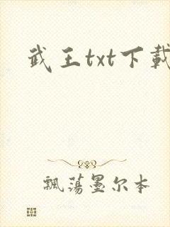 武王txt下载