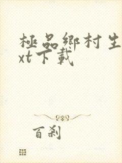 极品乡村生活txt下载