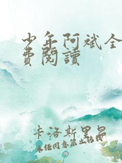 少年阿斌全文免费阅读