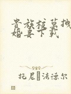 贵族校草拽拽未婚妻下载