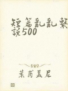 短篇乱乱系列小说500