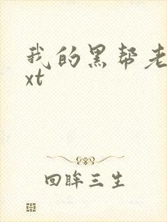 我的黑帮老公txt