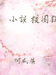 小说 校园狂少