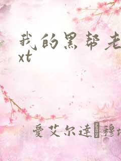 我的黑帮老公txt