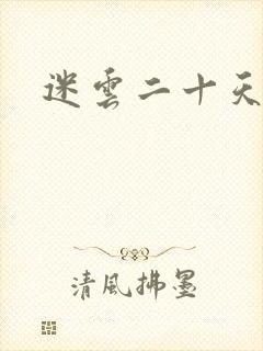 迷云二十天