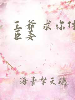 王爷 求你休了臣妾