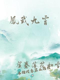 凤武九霄