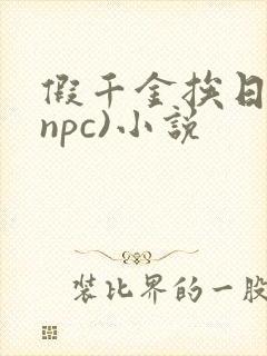 假千金挨日记(npc)小说