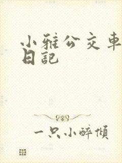 小雅公交车玩具日记