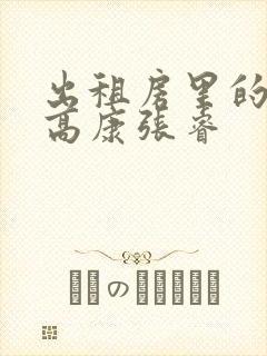 出租房里的交互高康张睿