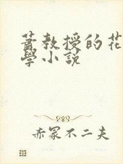 萧教授的花式教学小说