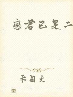 恋君已是二十年