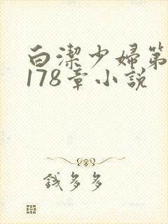 白洁少妇第1一178章小说