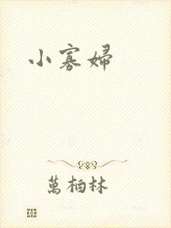小寡妇