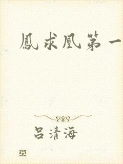 凤求凰第一皇后