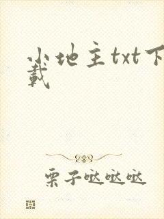 小地主txt下载