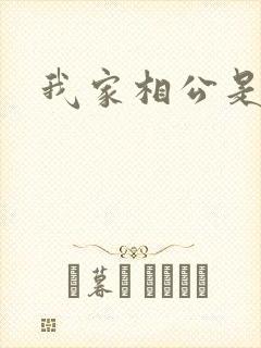 我家相公是情兽