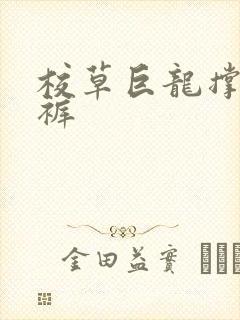 校草巨龙撑破内裤