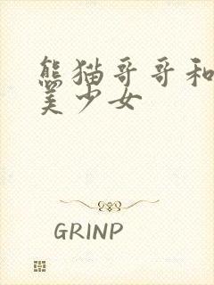 熊猫哥哥和功夫美少女