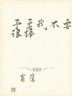 予柔我不要到你很棒