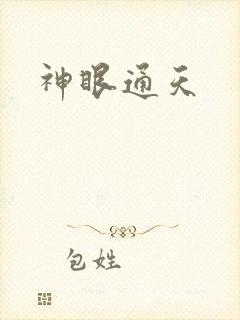神眼通天