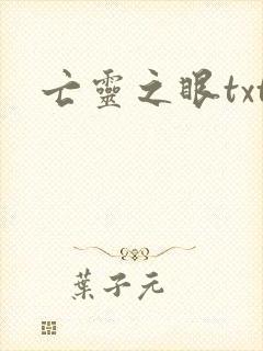 亡灵之眼txt