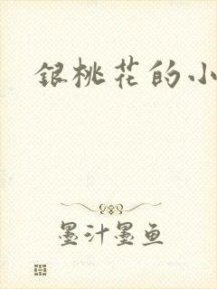 银桃花的小说
