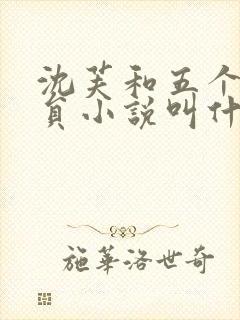 沈芙和五个消防员小说叫什么