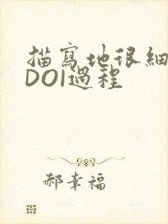 描写地很细致的DOI过程