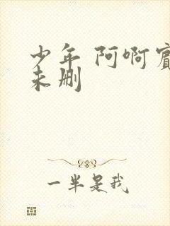 少年 阿啊宾文未删