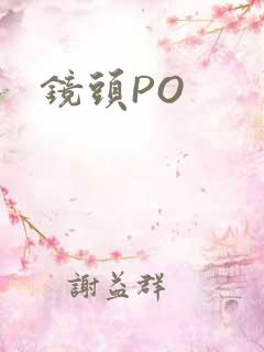 镜头PO