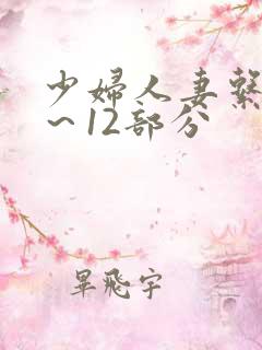 少妇人妻系列1～12部分
