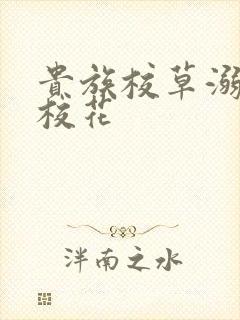 贵族校草溺爱拽校花