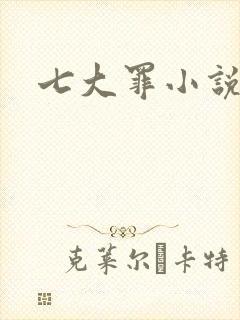 七大罪小说
